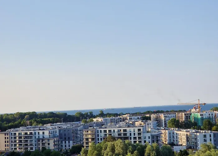 Apartment Mint Sea View - Letnica Danzig