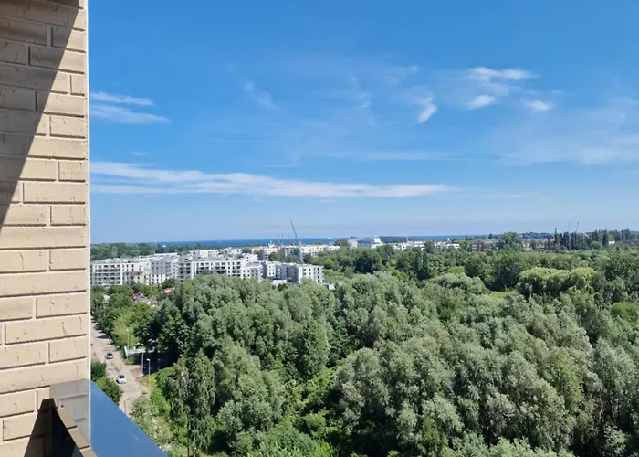 Mint Sea View - Letnica Apartment *