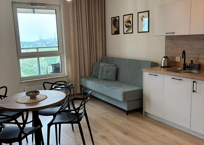 Apartment Mint Sea View - Letnica Danzig